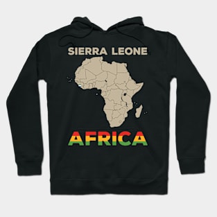 sierra Leone-africa Hoodie